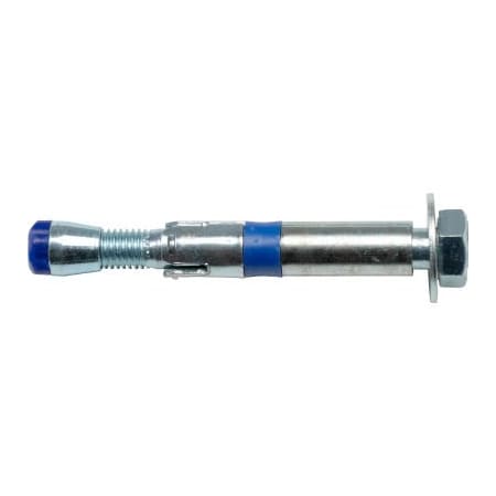 Werner Werner Steel Replacement Concrete Bolts, Pack of 10 A510012